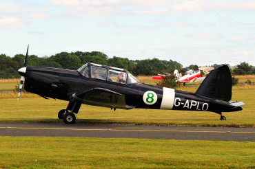 G-APLO (C1/0144) 1950 De Havilland DHC-1 Chipmunk T.10