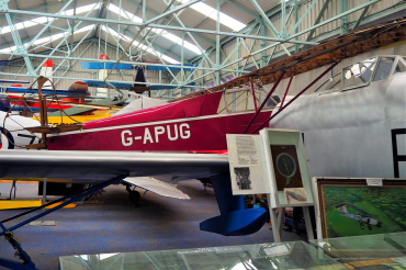 G-APUG (PAL 1203) 1959 Luton LA-5 Major