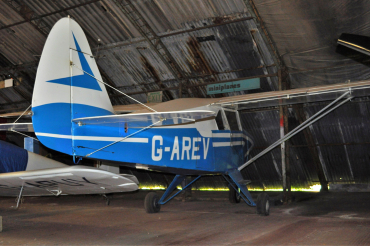 G-AREV (22-6540) 1958 Piper PA-22-160