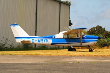 G-ARYK (17249288) 1962 Cessna 172C
