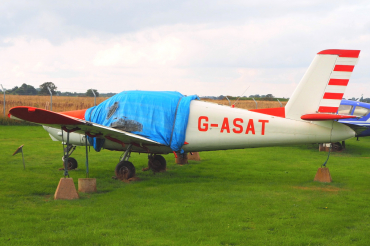 G-ASAT (178) 1962 Morane-Saulnier MS-880B Rallye Club