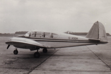 G-ASDH (23-2045) 1962 Piper PA-23-160 Apache
