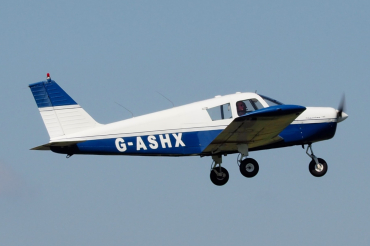 G-ASHX (28-1266) 1963 Piper PA-28-180 Cherokee