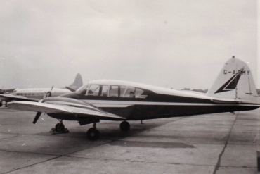 G-ASMY (23-2032) 1962 Piper PA-23-160 Apache
