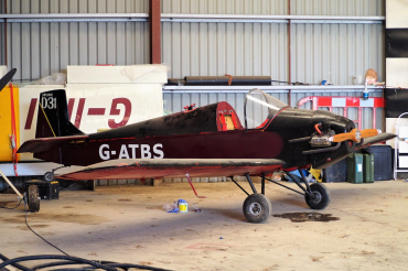 G-ATBS (PFA 1620) 1966 Druine D.31 Turbulent
