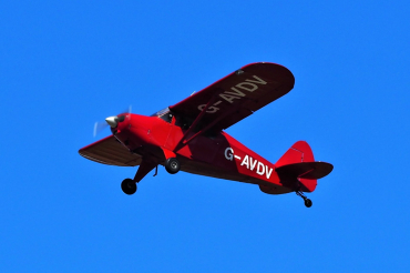 G-AVDV (22-3752) 1956 Piper PA-22-150 Tri-Pacer