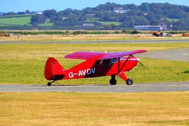G-AVDV (22-3752) 1956 Piper PA-22-150 Tri-Pacer