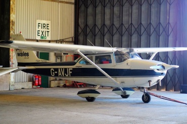 G-AVJF (0393) 1967 Reims-Cessna F172H Skyhawk