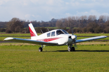 G-AVNU (28-4153) 1967 Piper PA-28-180 Cherokee