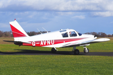 G-AVNU (28-4153) 1967 Piper PA-28-180 Cherokee