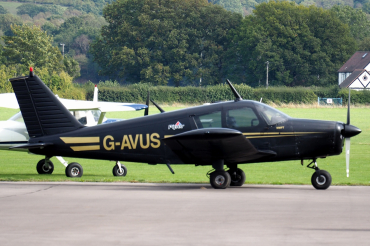 G-AVUS (28-24065) 1967 Piper PA-28-140 Cherokee