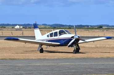 G-AWFJ · Piper PA-28R-180 Cherokee Arrow · EGCK