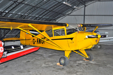 G-AWOF (15-227) 1948 Piper PA-17