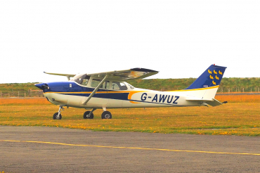 G-AWUZ (0587) 1968 Reims-Cessna F172H Skyhawk