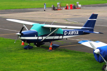 G-AWVA (F172-00597) 1968 Reims-Cessna F172H Skyhawk
