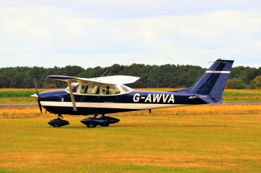 G-AWVA (F172-00597) 1968 Reims-Cessna F172H Skyhawk