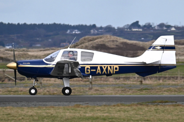 G-AXNP (B121-106) 1969 Beagle B-121 Pup Series 2