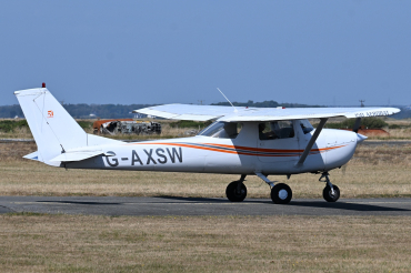 G-AXSW · Reims-Cessna FA150K Aerobat · EGCK