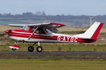 G-AYGC (0556) 1970 Reims-Cessna F150K