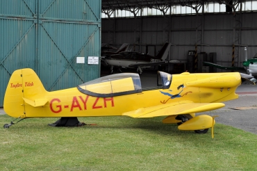 G-AYZH (PFA060-1316) 2007 Taylor JT.2 Titch