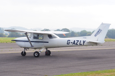 G-AZLY (0771) 1972 Reims-Cessna F150L