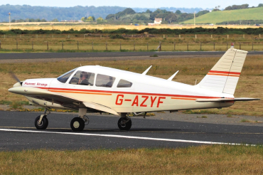 G-AZYF (28-5227) 1968 Piper PA-28-180 Cherokee