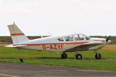 G-AZYF (28-5227) 1968 Piper PA-28-180 Cherokee
