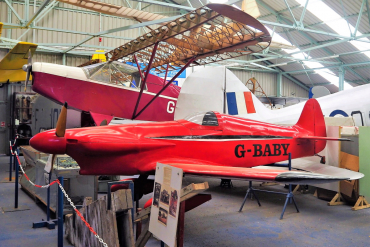 G-BABY (PFA 3204) 1975 Taylor JT-2 Titch