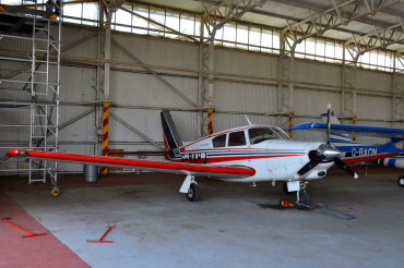 G-BAHJ (24-1863) 1960 Piper PA-24-250