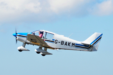 G-BAKM (755) 1972 Robin DR-400-140