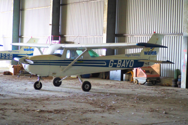 G-BAYO (150-74435) 1973 Cessna 150L