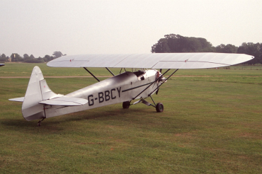 G-BBCY (PFA 825) 1977 Luton LA4A Minor