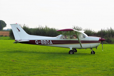 G-BBOA (F17201066) 1973 Reims-Cessna F172M Skyhawk
