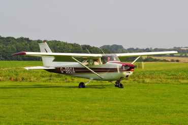 G-BBOA (F17201066) 1973 Reims-Cessna F172M Skyhawk