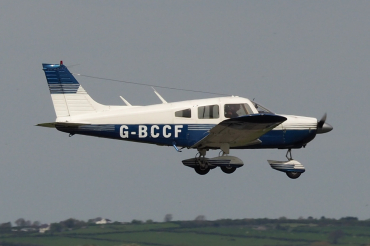 G-BCCF 1973 Piper PA-28-180 Cherokee Archer