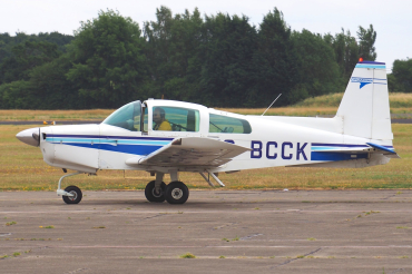 G-BCCK (AA5-054) 1974 Grumman American AA-5 Traveller
