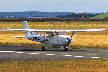 G-BCVJ (1305) 1974 Reims-Cessna F172M Skyhawk