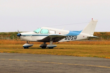 G-BDSH (28-7625063) 1975 Piper PA-28-140 Cherokee Cruiser
