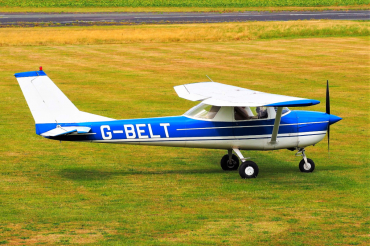G-BELT (0409X) 1976 Reims-Cessna F150J
