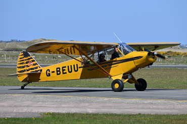 G-BEUU (18-1551) 1951 Piper L-18C Super Cub