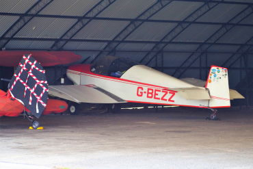 G-BEZZ (397) 1956 Jodel D-112 Club