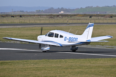 G-BGOG (28-7916350) 1979 Piper PA-28-161 Cherokee Warrior II
