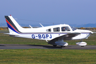 G-BGPJ (28-7916288) Piper PA-28-161 Warrior II