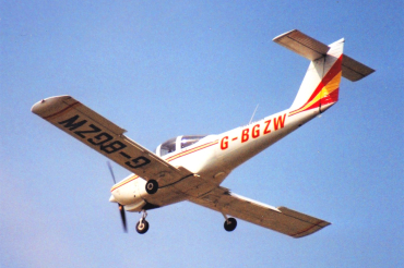 G-BGZW (38-79A1068) 1979 Piper PA-38-112 Tomahawk