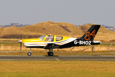 G-BHOZ (84) 1980 Socata TB-9 Tampico