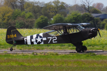 G-BHZU / 3914 (9606) Piper J3C-65 Cub