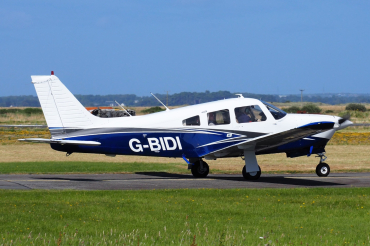 G-BIDI 1978 Piper PA-28R-201 Cherokee Arrow III