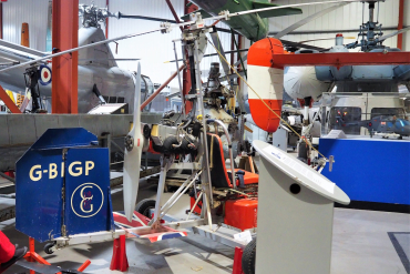 G-BIGP 1981 Bensen B-8M Gyrocopter