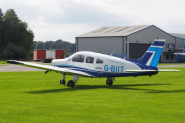 G-BIIT (28-8116052) 1981 Piper PA-28-181 Archer III