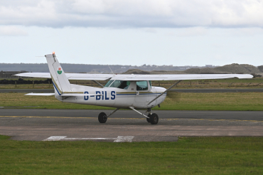G-BILS (152-84857) 1981 Cessna 152